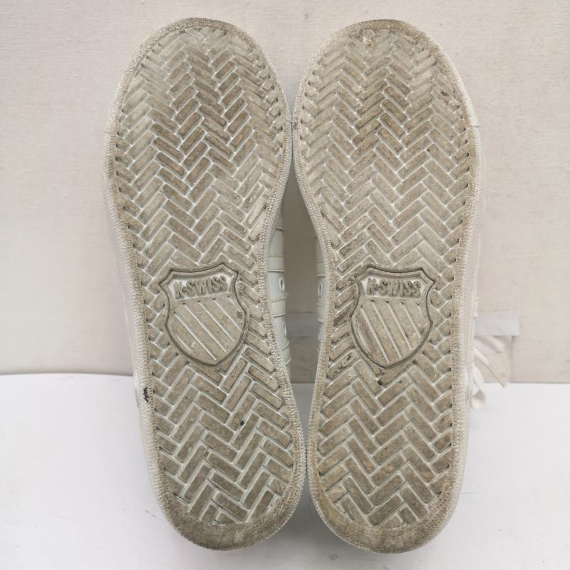 ケースイス K-SWISS スニーカー スニーカー The Classic オール ホワイト モデル ローカット スニーカー 26.0cm 白 / ホワイト / white メンズ USED 古着 中古 50168791