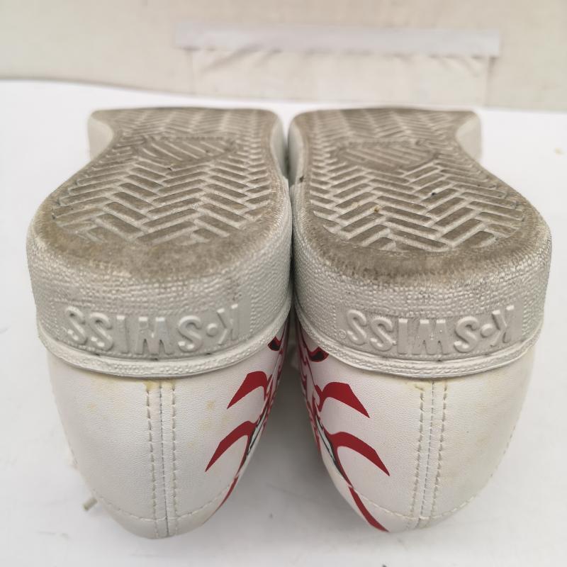 ケースイス K-SWISS スニーカー スニーカー The Classic オール ホワイト モデル ローカット スニーカー 26.0cm 白 / ホワイト / white メンズ USED 古着 中古 50168791