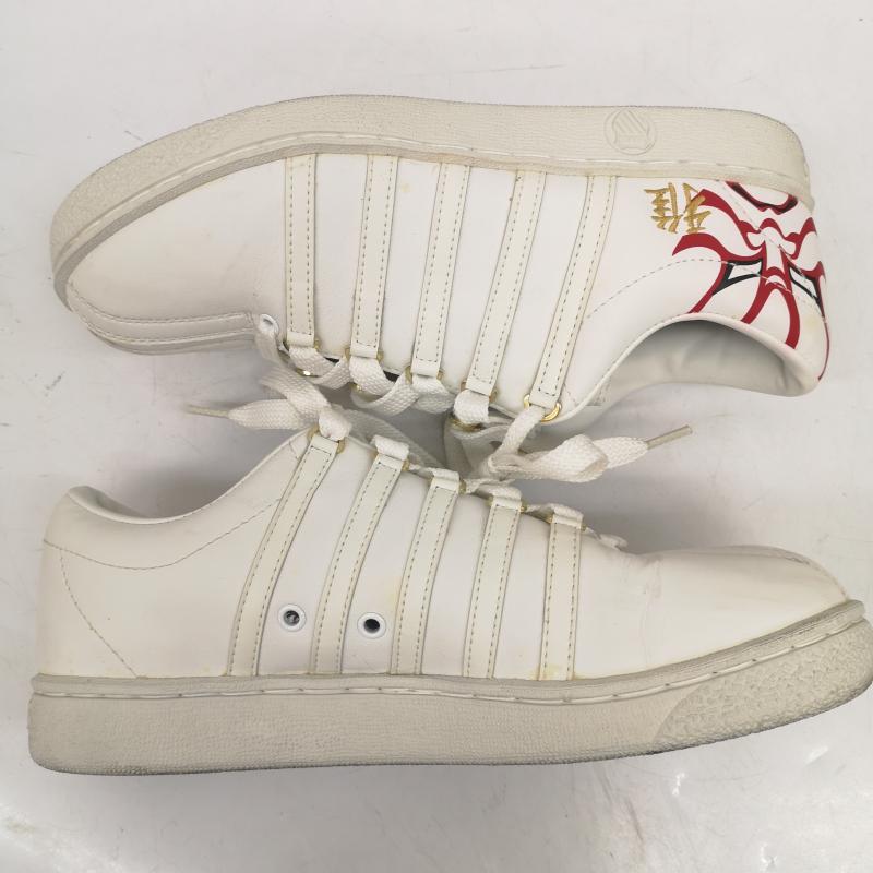 ケースイス K-SWISS スニーカー スニーカー The Classic オール ホワイト モデル ローカット スニーカー 26.0cm 白 / ホワイト / white メンズ USED 古着 中古 50168791