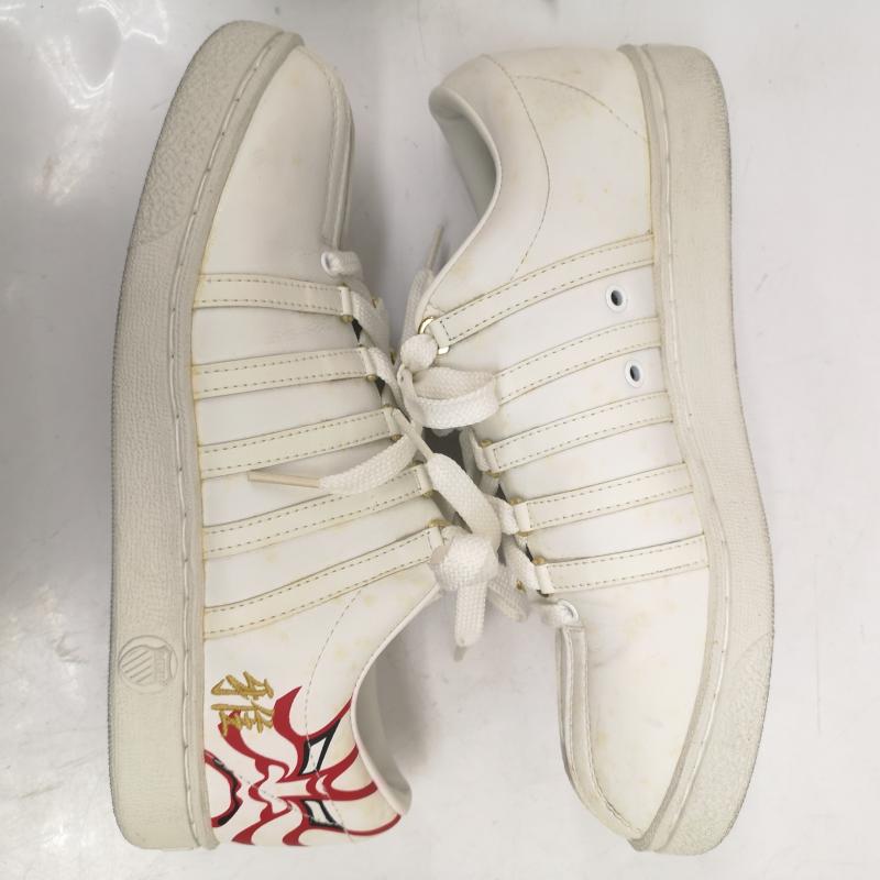 ケースイス K-SWISS スニーカー スニーカー The Classic オール ホワイト モデル ローカット スニーカー 26.0cm 白 / ホワイト / white メンズ USED 古着 中古 50168791