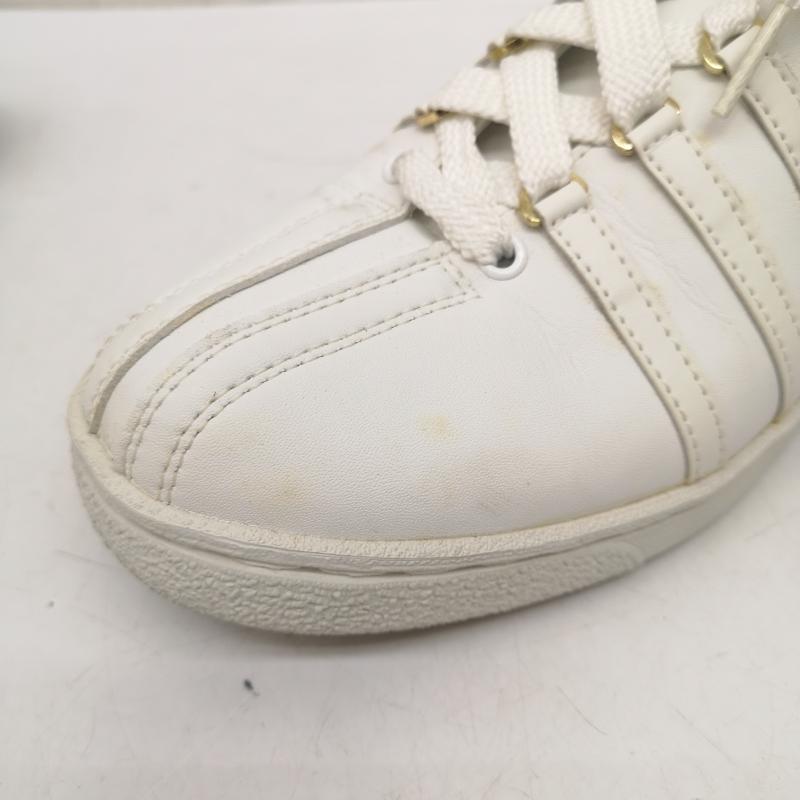 ケースイス K-SWISS スニーカー スニーカー The Classic オール ホワイト モデル ローカット スニーカー 26.0cm 白 / ホワイト / white メンズ USED 古着 中古 50168791