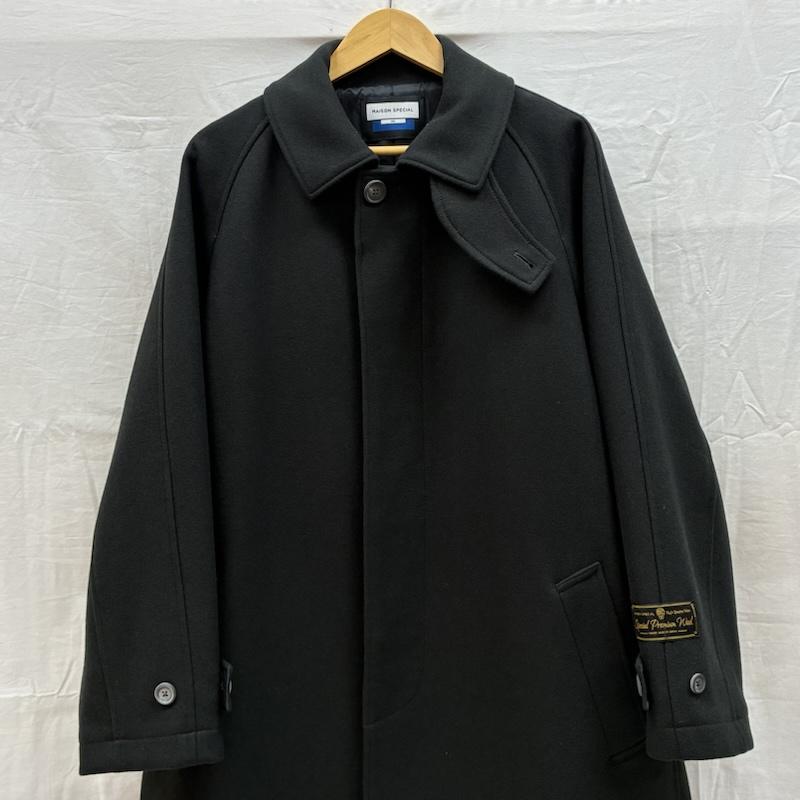 メゾンスペシャル MAISON SPECIAL コート コート一般 Super170s Prime-Over Melton Balmachan Coat プライム オーバー メルトン バルマカン コート - メンズ USED 古着 中古 50168792