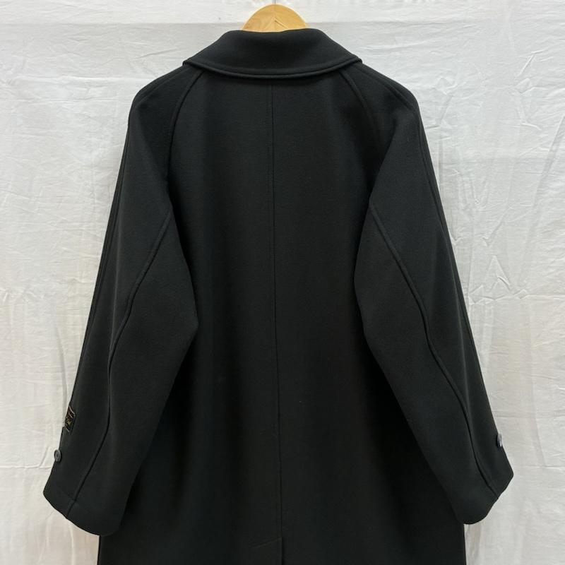 メゾンスペシャル MAISON SPECIAL コート コート一般 Super170s Prime-Over Melton Balmachan Coat プライム オーバー メルトン バルマカン コート - メンズ USED 古着 中古 50168792