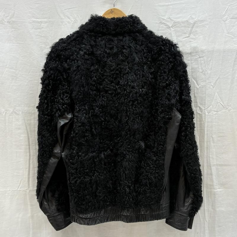 ヴィンテージ VINTAGE ジャケット、上着 レザージャケット クマジャン レザー ボア ファー グリズリー ジャケット L メンズ USED 古着 中古 50168793