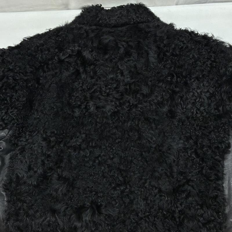 ヴィンテージ VINTAGE ジャケット、上着 レザージャケット クマジャン レザー ボア ファー グリズリー ジャケット L メンズ USED 古着 中古 50168793