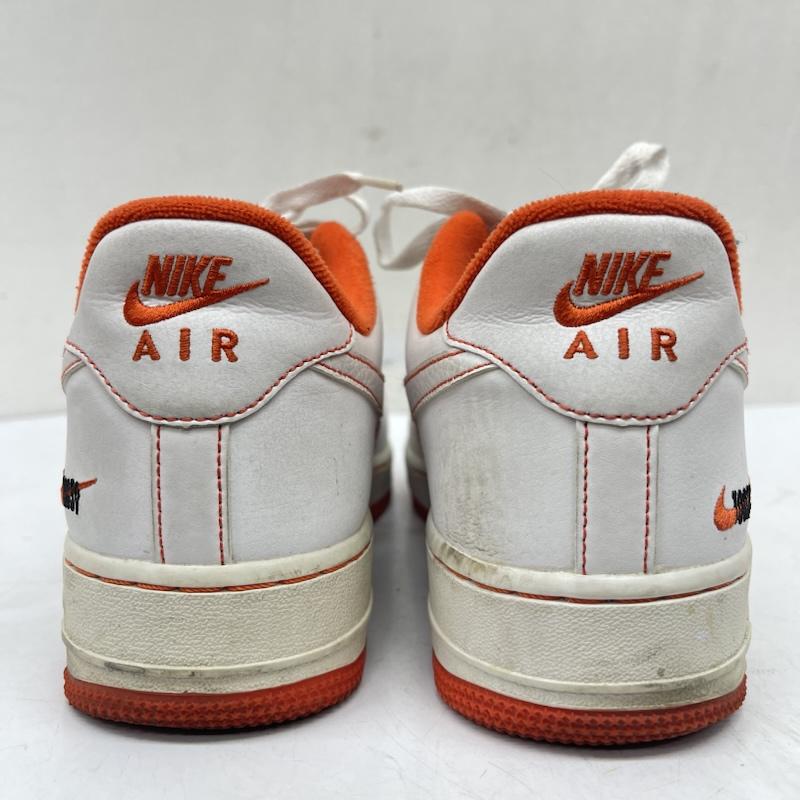 ナイキ NIKE スニーカー スニーカー Nike Air Force 1  07 LV8 EMB Rucker Park ローカット スニーカー 26.5cm 白 / ホワイト / white メンズ USED 古着 中古 50168797