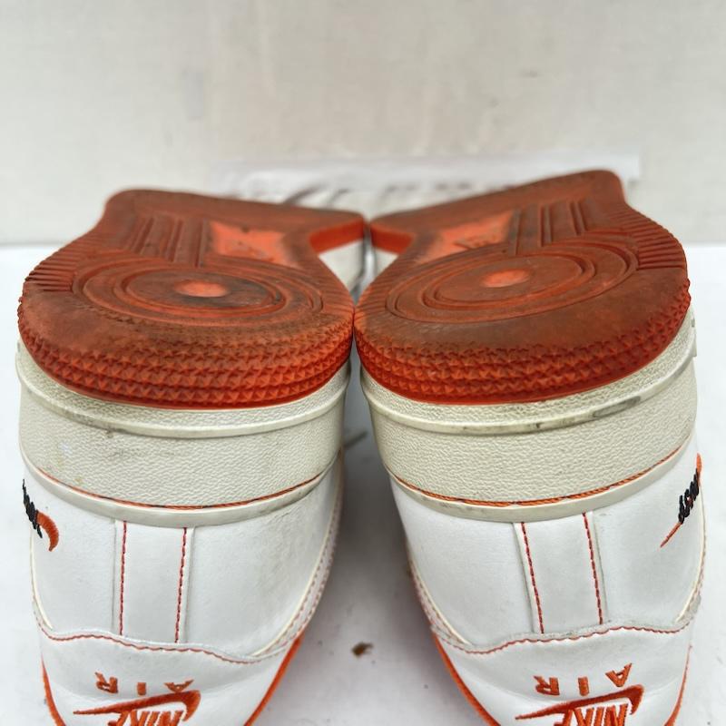 ナイキ NIKE スニーカー スニーカー Nike Air Force 1  07 LV8 EMB Rucker Park ローカット スニーカー 26.5cm 白 / ホワイト / white メンズ USED 古着 中古 50168797