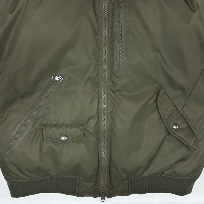 ナンバーナイン NUMBER (N)INE ジャケット、上着 フライトジャケット 21AW PRINTED ASYMMETRIC POCKET MA-1 アシンメトリック ポケット フライト ジャケット 3 メンズ USED 古着 中古 50168798
