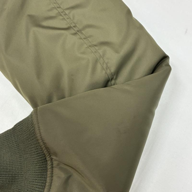 ナンバーナイン NUMBER (N)INE ジャケット、上着 フライトジャケット 21AW PRINTED ASYMMETRIC POCKET MA-1 アシンメトリック ポケット フライト ジャケット 3 メンズ USED 古着 中古 50168798