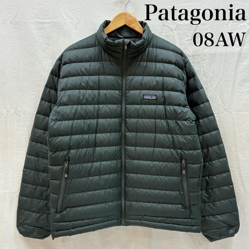 パタゴニア patagonia ジャケット、上着 ダウンジャケット OLD 00s 2008AW Down Sweater 84673 ダウン セーター M メンズ USED 古着 中古 50168800