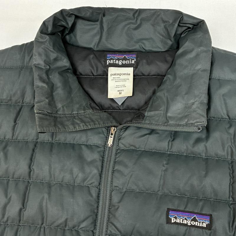 パタゴニア patagonia ジャケット、上着 ダウンジャケット OLD 00s 2008AW Down Sweater 84673 ダウン セーター M メンズ USED 古着 中古 50168800