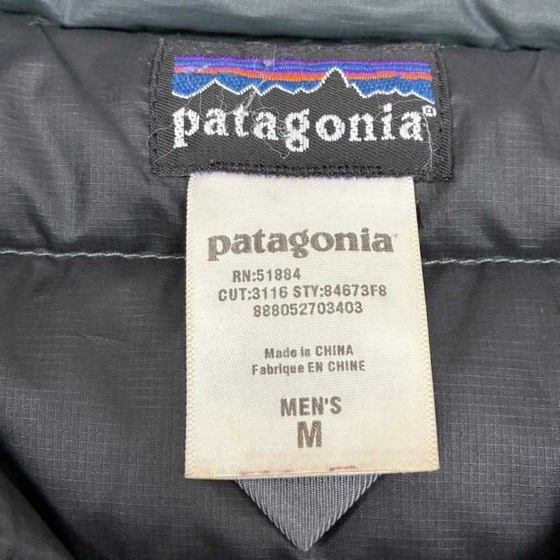 パタゴニア patagonia ジャケット、上着 ダウンジャケット OLD 00s 2008AW Down Sweater 84673 ダウン セーター M メンズ USED 古着 中古 50168800