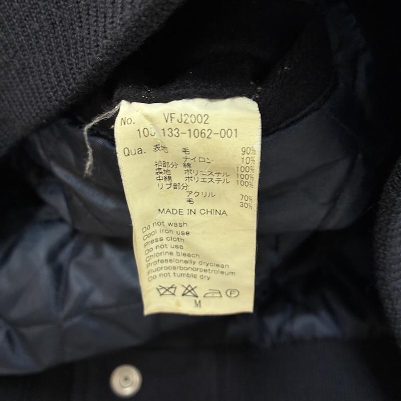デニムバイヴァンキッシュフラグメント DENIM BY VANQUISH & FRAGMENT ジャケット、上着 ジャンパー、ブルゾン ウール リブライン 中綿 キルティング デニム スリーブ スタジャン M メンズ USED 古着 中古 50168801