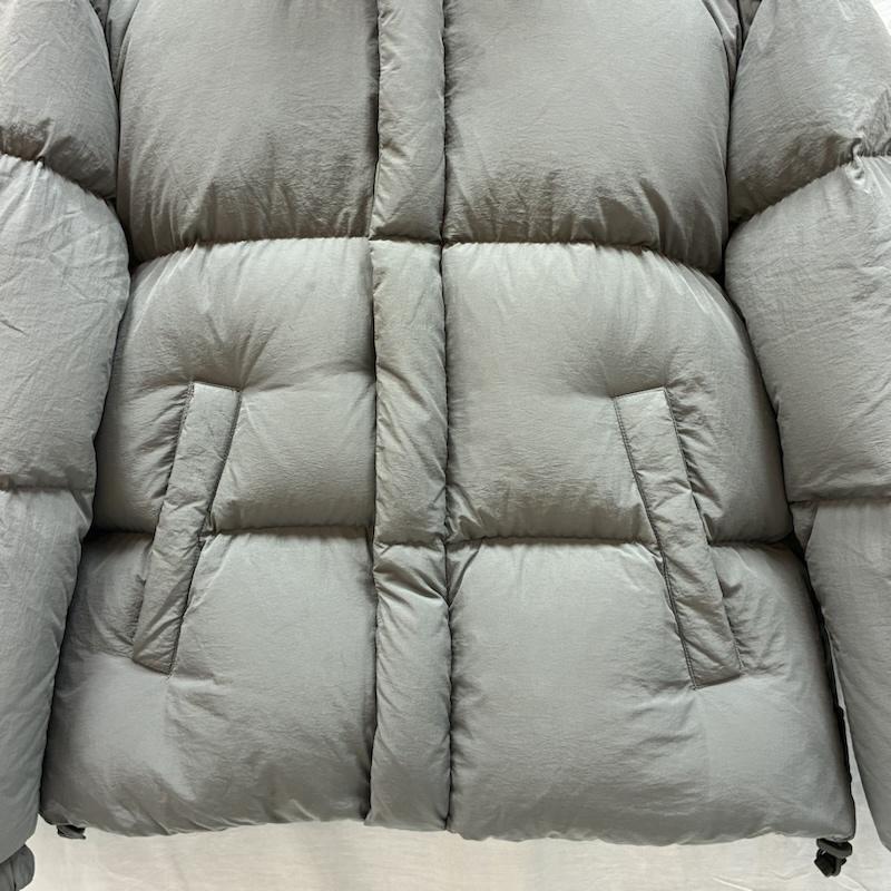 ディーゼル DIESEL ジャケット、上着 ダウンジャケット W-ROLF-NW JACKET オーバル ロゴ ワッペン スタンドカラー ダウン ジャケット M メンズ USED 古着 中古 50168802