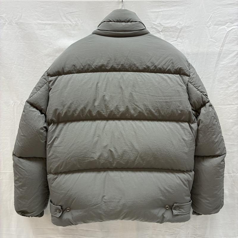 ディーゼル DIESEL ジャケット、上着 ダウンジャケット W-ROLF-NW JACKET オーバル ロゴ ワッペン スタンドカラー ダウン ジャケット M メンズ USED 古着 中古 50168802