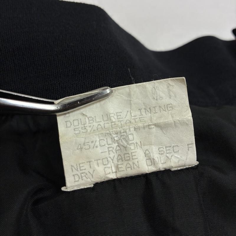 イヴサンローラン Yves Saint Laurent スーツ スーツ rive gauche 90s OLD ARICHIVE 斜め配置 金ボタン ジャケット 36 スカート 34 セットアップ スーツ - レディース USED 古着 中古 50168806