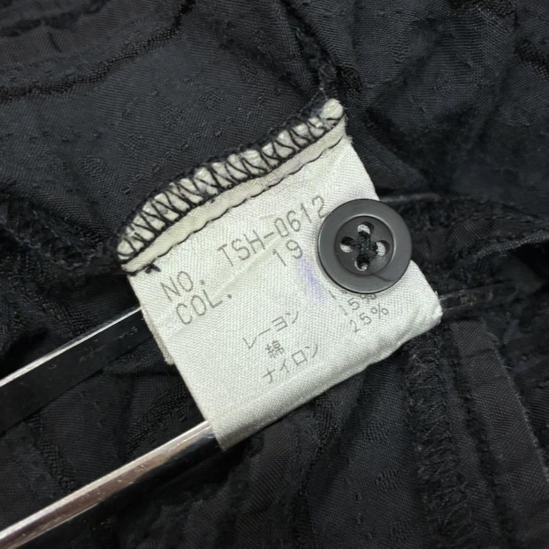 トルネードマート TORNADO MART シャツ、ブラウス 長袖 00s OLD ARCHIVE Y2K 異素材 刺繍 マルチ ストライプ ウエスタン シャツ 2WAY M メンズ USED 古着 中古 50168807
