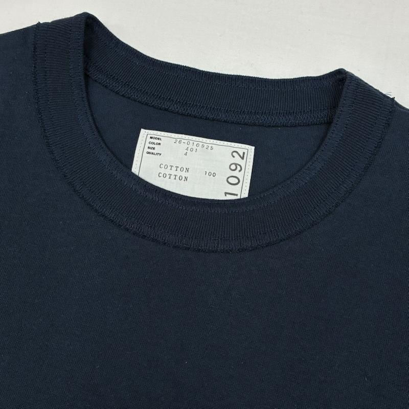 サカイ Sacai Tシャツ 半袖 26ss Carhartt カーハート コラボ 26-01092S コットン ジャージー クルーネック Tシャツ 4 メンズ USED 古着 中古 50168811
