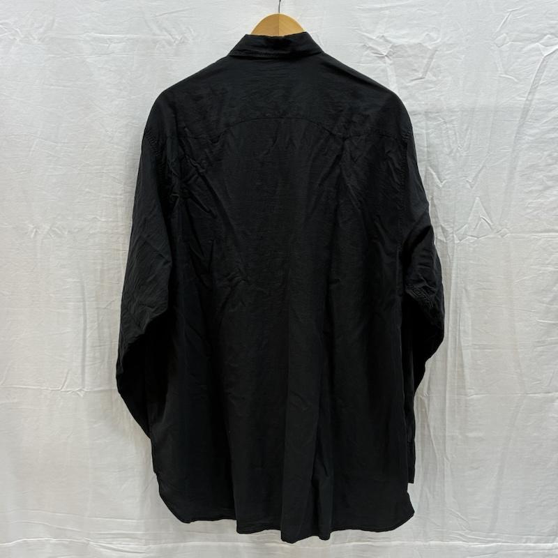 コモリ COMOLI シャツ、ブラウス 長袖 26ss シルク 製品染 ウエスタン シャツ D01-02006 3 メンズ USED 古着 中古 50168812