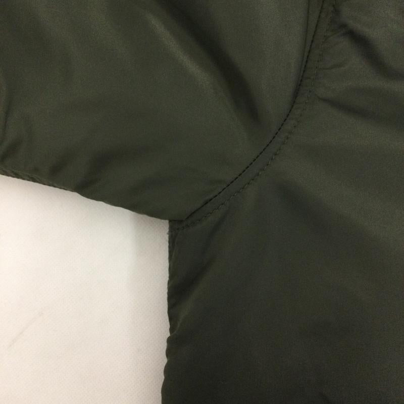 アルファ インダストリー Alpha Industries ジャケット、上着 フライトジャケット ALPHA アルファ フーデッドリブジャケット TA1330-076 ミリタリー L 無地 カーキ / カーキ / khaki メンズ USED 古着 中古 50168813
