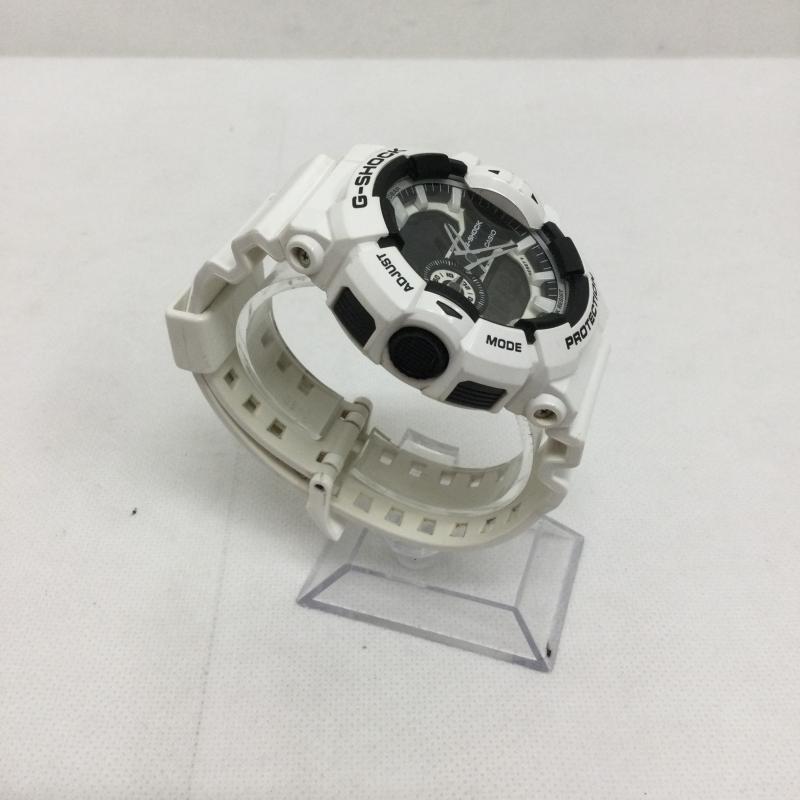 ジーショック G-SHOCK 腕時計 デジタル CASIO カシオ G-SHOCK Gショック Hyper Colors ハイパーカラーズ ビッグケース GA-400 - 白 / ホワイト / white メンズ USED 古着 中古 50168815