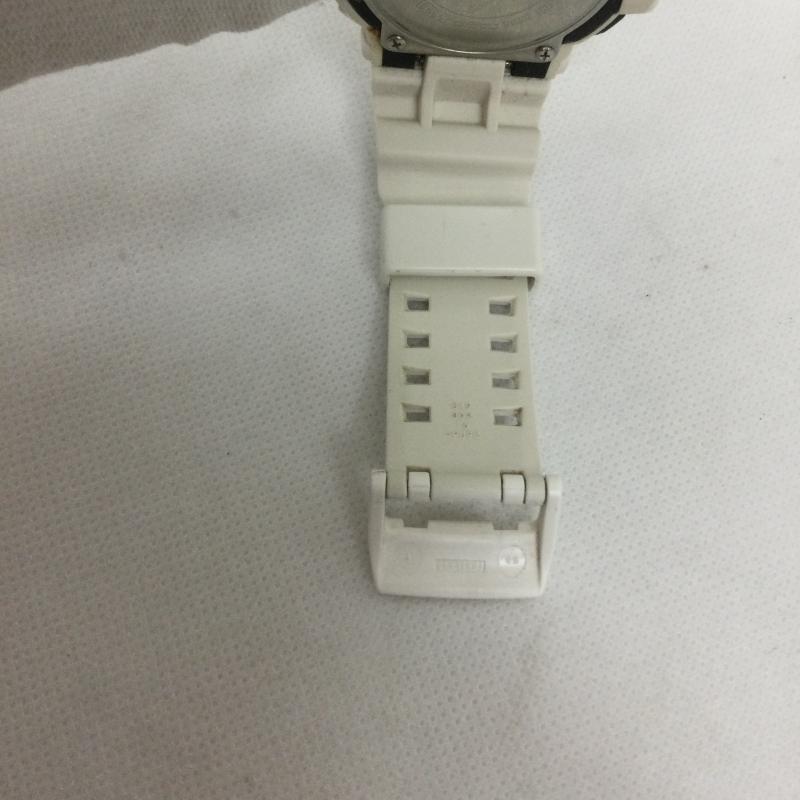 ジーショック G-SHOCK 腕時計 デジタル CASIO カシオ G-SHOCK Gショック Hyper Colors ハイパーカラーズ ビッグケース GA-400 - 白 / ホワイト / white メンズ USED 古着 中古 50168815