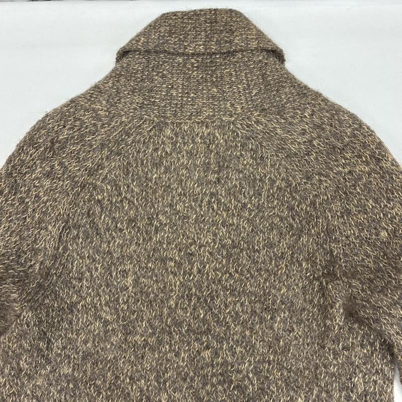 ゴア goa カーディガン 長袖 Life Nature Respect ショールカラー トグル ボタン カーディガン 31352006 アーカイブ FREE レディース USED 古着 中古 50168817