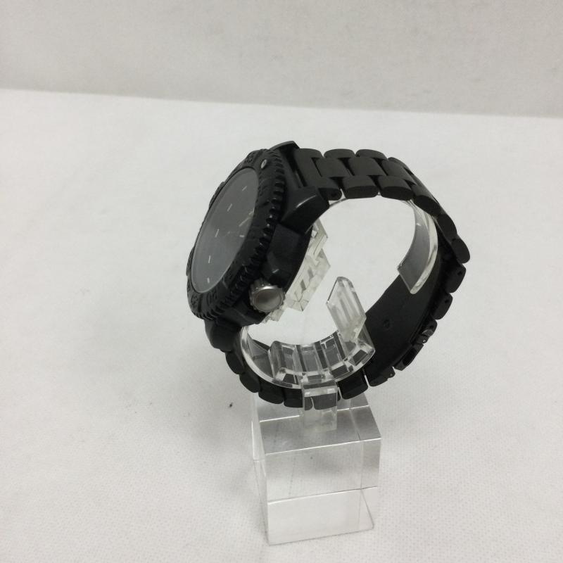 ルミノックス LUMINOX 腕時計 アナログ（クォーツ式） luminox PC/CARBON CASE 3050/3950 メンズ　腕時計 - 黒 / ブラック / black メンズ USED 古着 中古 50168818