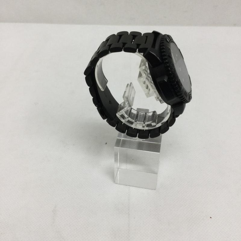 ルミノックス LUMINOX 腕時計 アナログ（クォーツ式） luminox PC/CARBON CASE 3050/3950 メンズ　腕時計 - 黒 / ブラック / black メンズ USED 古着 中古 50168818