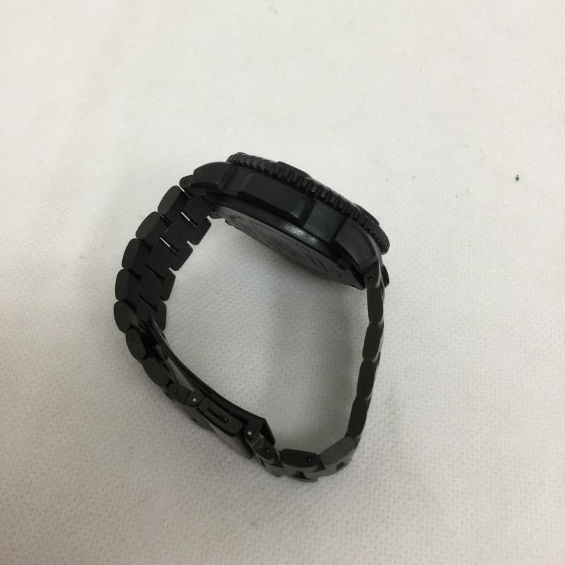 ルミノックス LUMINOX 腕時計 アナログ（クォーツ式） luminox PC/CARBON CASE 3050/3950 メンズ　腕時計 - 黒 / ブラック / black メンズ USED 古着 中古 50168818