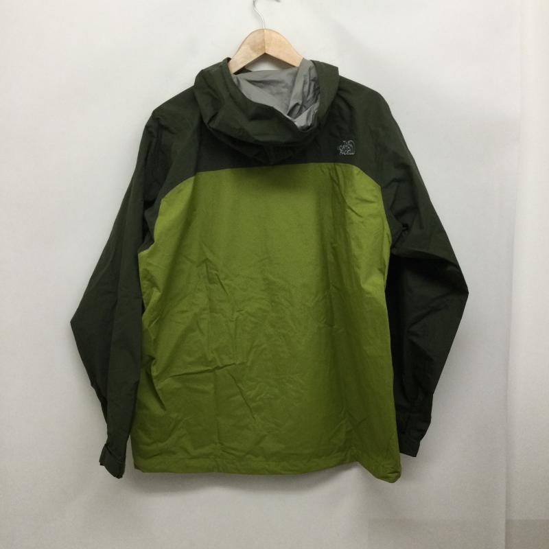 ザノースフェイス THE NORTH FACE ジャケット、上着 ジャンパー、ブルゾン THE NORTH FACE DOT SHOT JACKET ドットショット ジャケット マウンテン パーカー NP10800 L ロゴ、文字 緑 / グリーン / green メンズ USED 古着 中古 50168820
