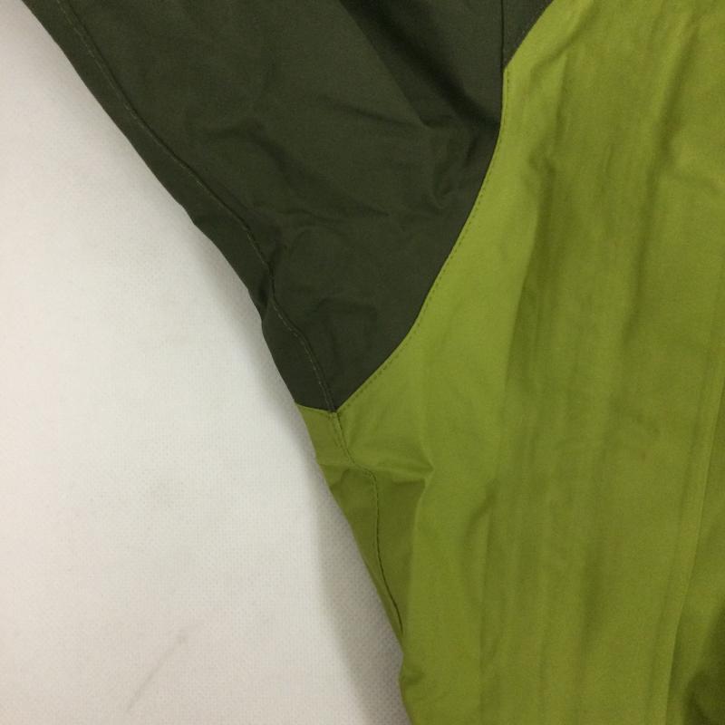 ザノースフェイス THE NORTH FACE ジャケット、上着 ジャンパー、ブルゾン THE NORTH FACE DOT SHOT JACKET ドットショット ジャケット マウンテン パーカー NP10800 L ロゴ、文字 緑 / グリーン / green メンズ USED 古着 中古 50168820