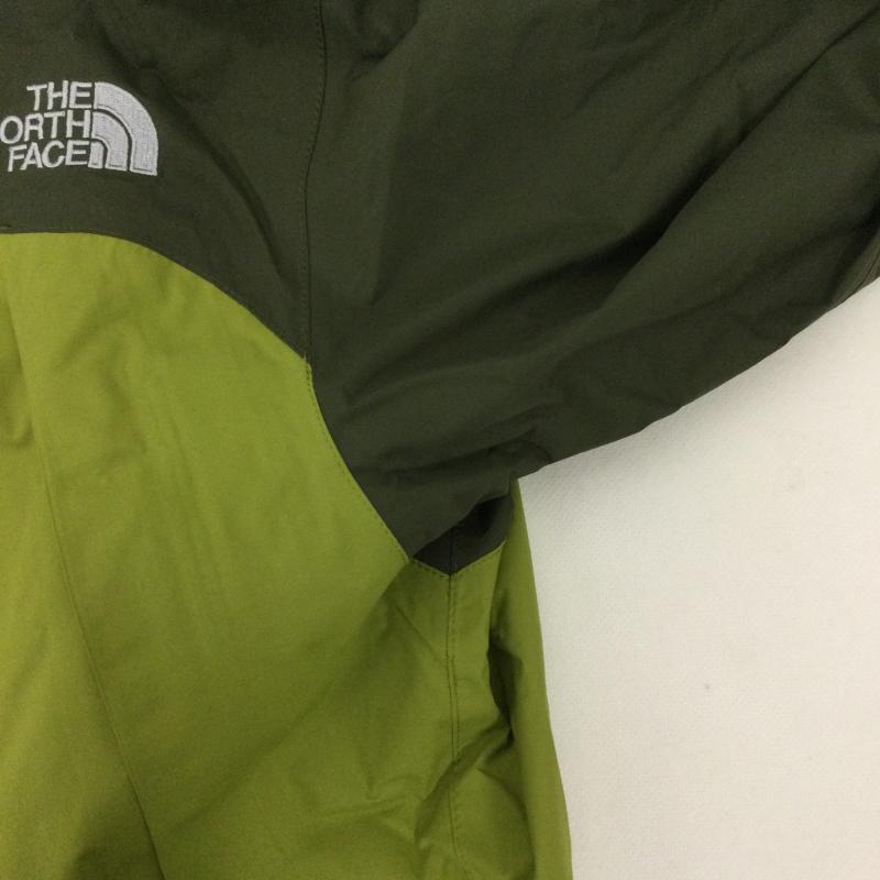ザノースフェイス THE NORTH FACE ジャケット、上着 ジャンパー、ブルゾン THE NORTH FACE DOT SHOT JACKET ドットショット ジャケット マウンテン パーカー NP10800 L ロゴ、文字 緑 / グリーン / green メンズ USED 古着 中古 50168820