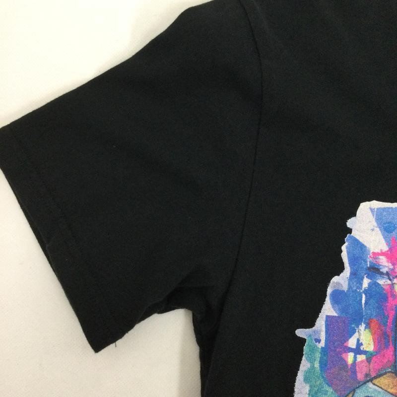グラム glamb Tシャツ 半袖 glamb グラム 新世紀エヴァンゲリオン 綾波レイ Tシャツ 0 プリント 黒 / ブラック / black メンズ USED 古着 中古 50168822