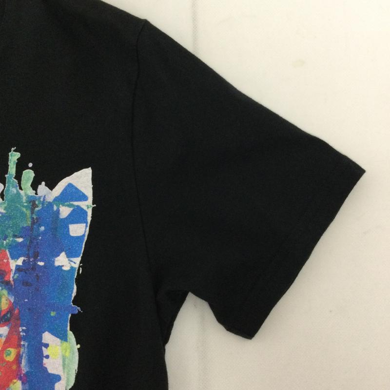 グラム glamb Tシャツ 半袖 glamb グラム 新世紀エヴァンゲリオン 綾波レイ Tシャツ 0 プリント 黒 / ブラック / black メンズ USED 古着 中古 50168822