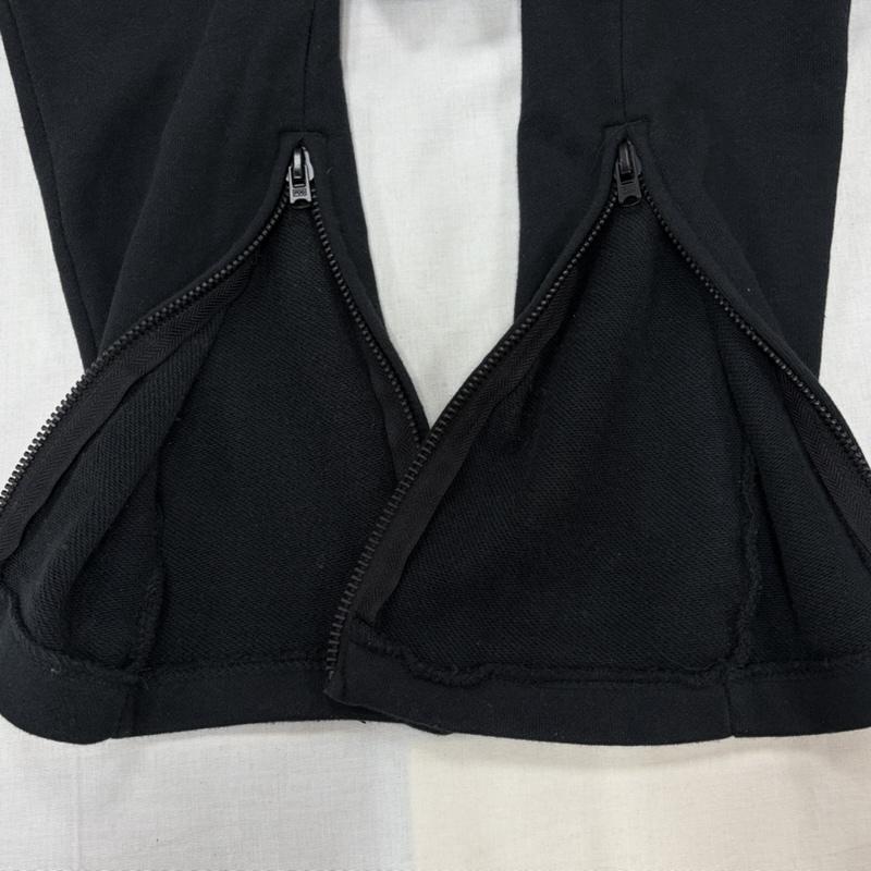 エフオージーエッセンシャルズ FOG ESSENTIALS パンツ ワークパンツ、ペインターパンツ サイドジップ イージー スウェット パンツ S 無地 黒 / ブラック / black メンズ USED 古着 中古 50168823