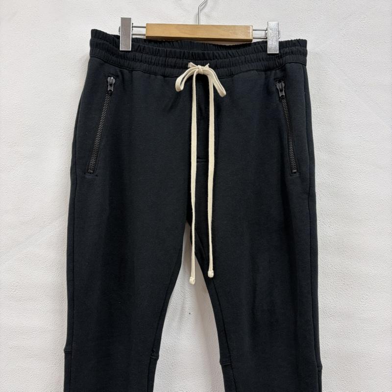 エフオージーエッセンシャルズ FOG ESSENTIALS パンツ ワークパンツ、ペインターパンツ サイドジップ イージー スウェット パンツ S 無地 黒 / ブラック / black メンズ USED 古着 中古 50168823