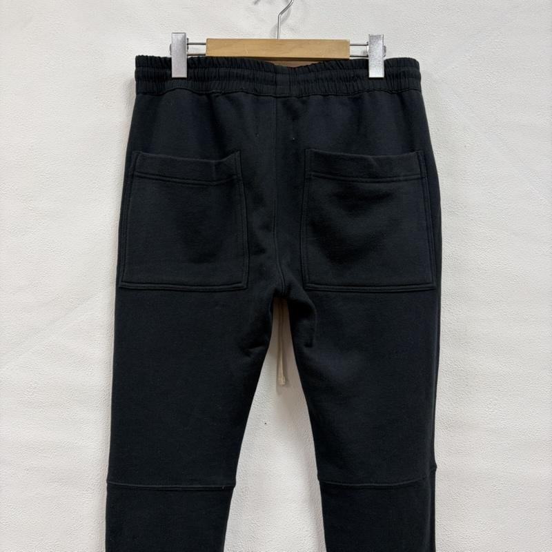 エフオージーエッセンシャルズ FOG ESSENTIALS パンツ ワークパンツ、ペインターパンツ サイドジップ イージー スウェット パンツ S 無地 黒 / ブラック / black メンズ USED 古着 中古 50168823