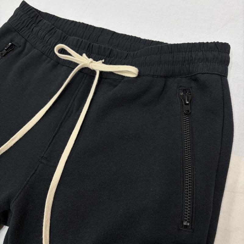 エフオージーエッセンシャルズ FOG ESSENTIALS パンツ ワークパンツ、ペインターパンツ サイドジップ イージー スウェット パンツ S 無地 黒 / ブラック / black メンズ USED 古着 中古 50168823