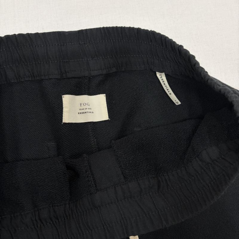 エフオージーエッセンシャルズ FOG ESSENTIALS パンツ ワークパンツ、ペインターパンツ サイドジップ イージー スウェット パンツ S 無地 黒 / ブラック / black メンズ USED 古着 中古 50168823