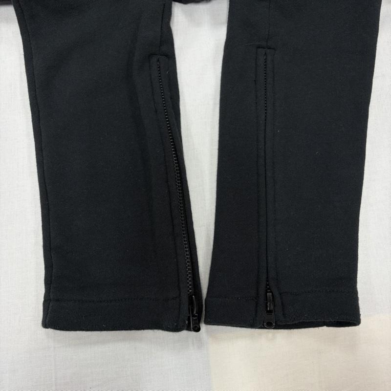 エフオージーエッセンシャルズ FOG ESSENTIALS パンツ ワークパンツ、ペインターパンツ サイドジップ イージー スウェット パンツ S 無地 黒 / ブラック / black メンズ USED 古着 中古 50168823