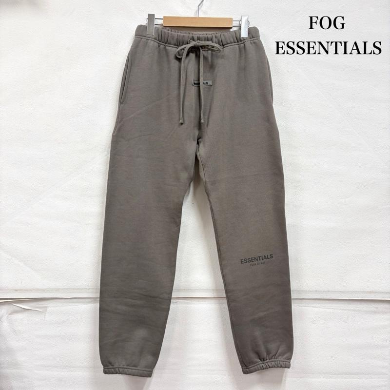 エフオージーエッセンシャルズ FOG ESSENTIALS パンツ ワークパンツ、ペインターパンツ スウェット パンツ ロゴ 裏起毛 M ワンポイント X 無地 メンズ USED 古着 中古 50168824
