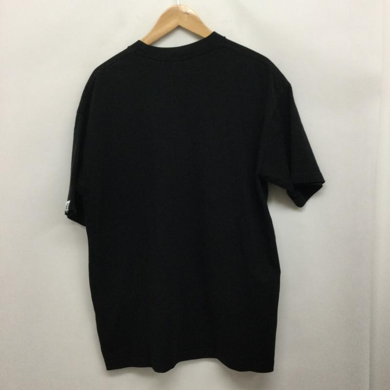 エーエイプバイアベイシングエイプ AAPE BY A BATHING APE Tシャツ 半袖 AAPE BY A BATHING APE tシャツ AAPE FANCY MAIN TEE L ロゴ、文字 黒 / ブラック / black メンズ USED 古着 中古 50168825