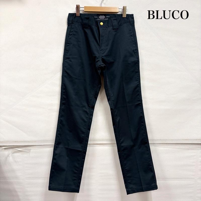 ブルコ BLUCO パンツ ワークパンツ、ペインターパンツ ワークパンツ ロゴ チノパン M 無地 X ワンポイント X ロゴ、文字 紺 / ネイビー / navy メンズ USED 古着 中古 50168826