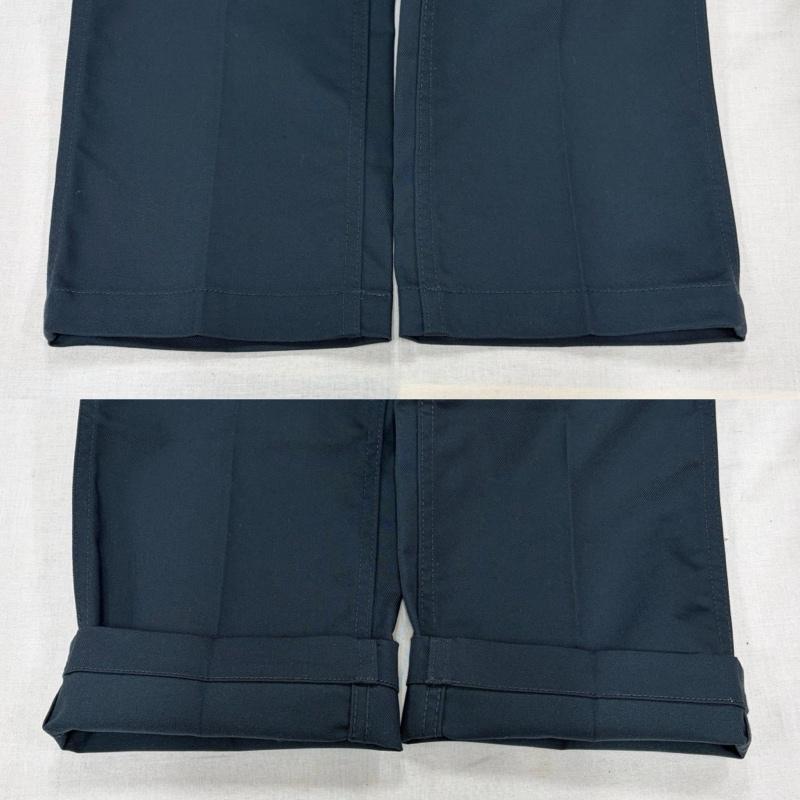 ブルコ BLUCO パンツ ワークパンツ、ペインターパンツ ワークパンツ ロゴ チノパン M 無地 X ワンポイント X ロゴ、文字 紺 / ネイビー / navy メンズ USED 古着 中古 50168826