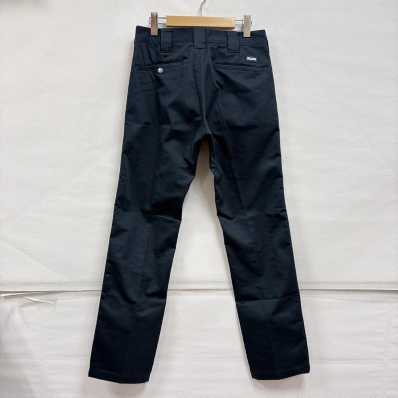 ブルコ BLUCO パンツ ワークパンツ、ペインターパンツ ワークパンツ ロゴ チノパン M 無地 X ワンポイント X ロゴ、文字 紺 / ネイビー / navy メンズ USED 古着 中古 50168826