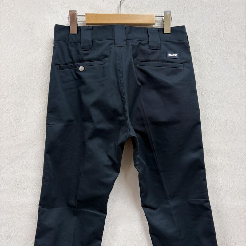 ブルコ BLUCO パンツ ワークパンツ、ペインターパンツ ワークパンツ ロゴ チノパン M 無地 X ワンポイント X ロゴ、文字 紺 / ネイビー / navy メンズ USED 古着 中古 50168826
