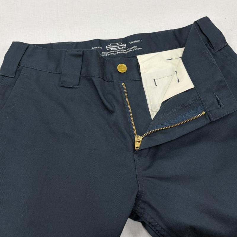 ブルコ BLUCO パンツ ワークパンツ、ペインターパンツ ワークパンツ ロゴ チノパン M 無地 X ワンポイント X ロゴ、文字 紺 / ネイビー / navy メンズ USED 古着 中古 50168826