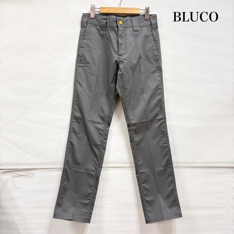 ブルコ BLUCO パンツ ワークパンツ、ペインターパンツ ワークパンツ ロゴ チノパン M ワンポイント X ロゴ、文字 灰 / グレー / gray メンズ USED 古着 中古 50168827