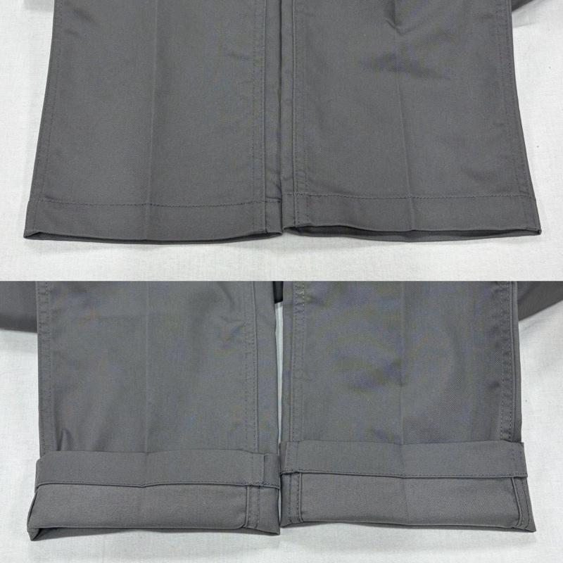ブルコ BLUCO パンツ ワークパンツ、ペインターパンツ ワークパンツ ロゴ チノパン M ワンポイント X ロゴ、文字 灰 / グレー / gray メンズ USED 古着 中古 50168827